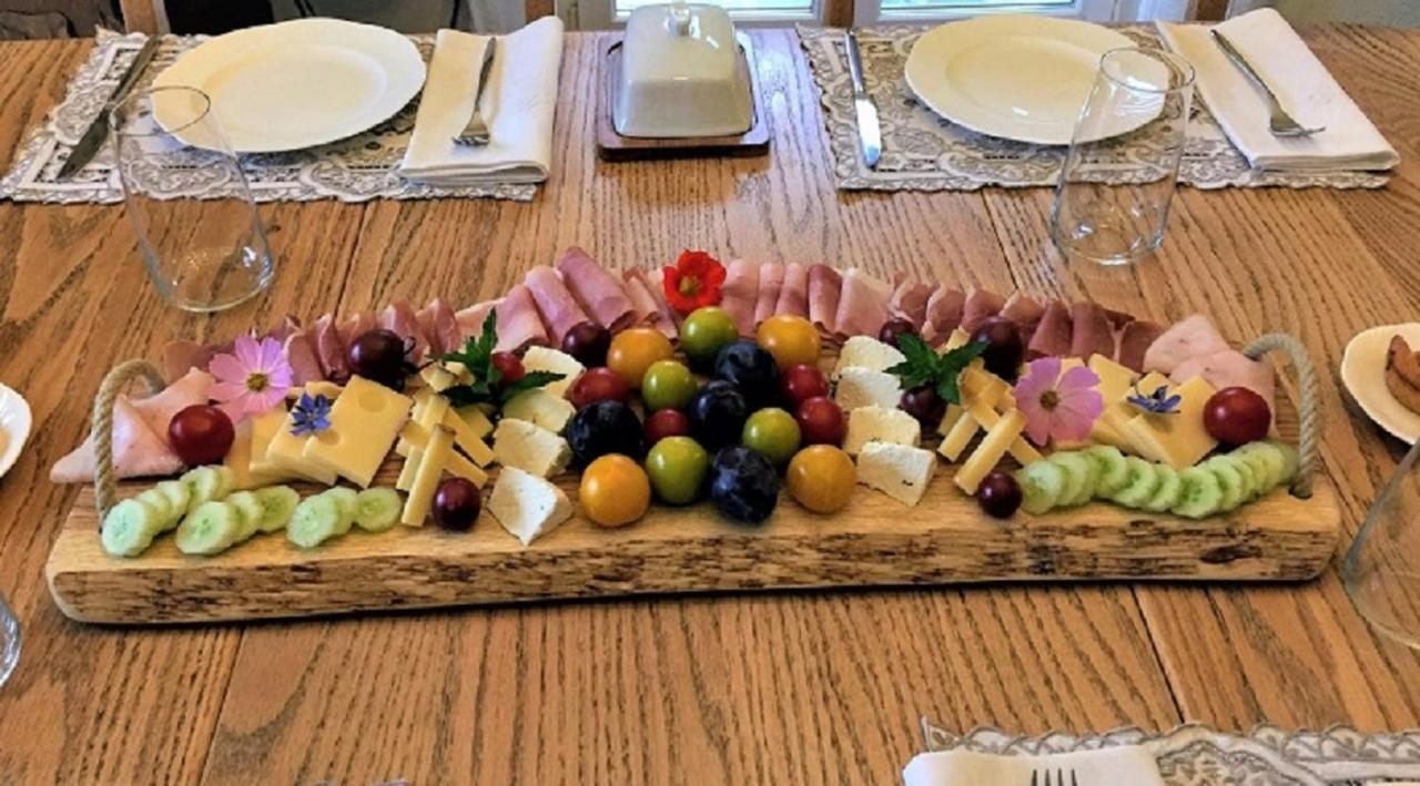 B&B Mon Reve, Petit Dejeuner Bio, Jacuzzi Les Evouettes ภายนอก รูปภาพ
